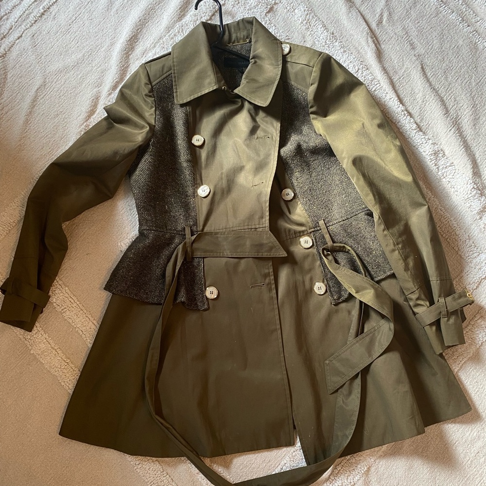 Trench coat